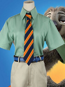 Lambs Flash Folivora Cosplay Costume