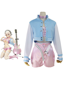 Super Sonico Chic Cosplay Costume