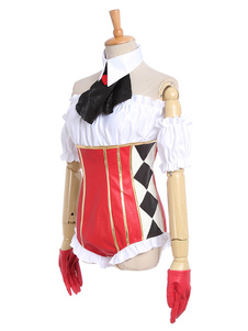 Super Sonico Cosplay Costume Reine des coeurs Version