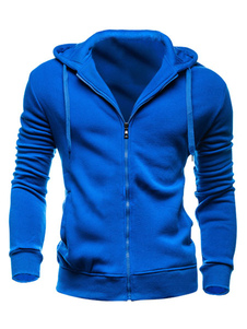 Jersey veste Hoodie base masculine