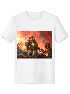 Blanc World of Warcraft Chic T-shirt
