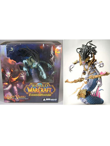 World of Warcraft Naga Figure