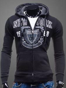 Maillot veste Zip Up Hoodie en Style de la rue