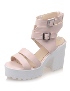 Sandales plate-forme femmes