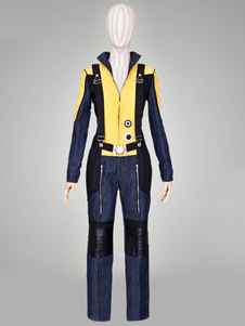 Marvel Comics X-Men Mystique Raven Darkholme Cosplay Costume