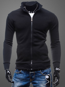 Zip masculine Up Hoodie léger Slim Fit Jacket