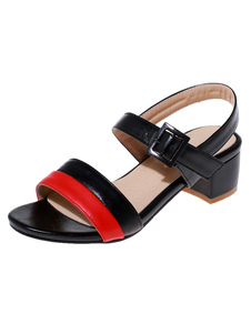 Sandales à talon Chunky féminin