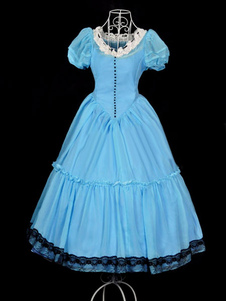 Halloween Alice au pays des merveilles Alice Cosplay Costume