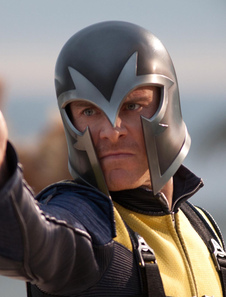 X-Men magnéto Cosplay accessoire casque