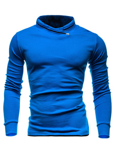 Pullover Sweatshirt Muscle Fit Hoodie pour les hommes