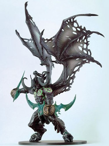 World of Warcraft Illidan Hurlorage Figure