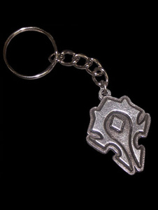 World of Warcraft porte-clés avec le Logo de la Horde et l’Alliance Wow marchandise