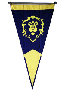 World of Warcraft drapeau Horde et l’Alliance Wow marchandise