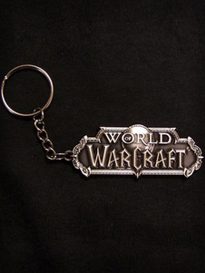 World of Warcraft porte-clés avec le Logo de la Horde et l’Alliance Wow marchandise