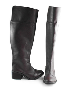 Classic Lolita bottes à talons carrés