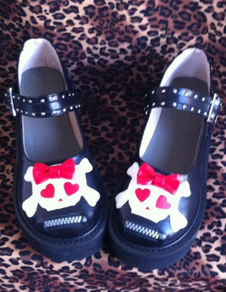 Sweet Lolita Shoes haute plate-forme avec des animaux marrants