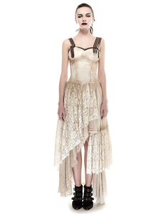 Steam Punk dentelle Lolita Robe pull