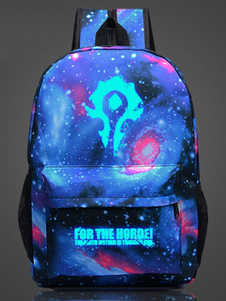 World of Warcraft sac à dos, sac à dos Noctilucent Horde Wow marchandise