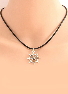 Collier de gouvernail pour hommes