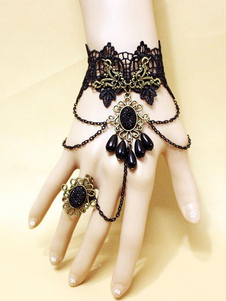 Bracelet Lolita Vintage national avec anneau