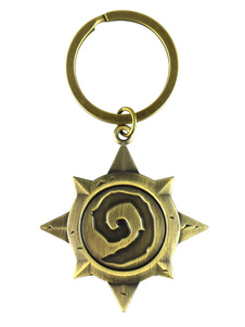 Hearthstone porte-clés héros de Warcraft porte-clés