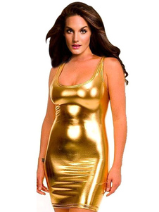 Bretelles robe Club Sexy féminin sans manche d’unité centrale