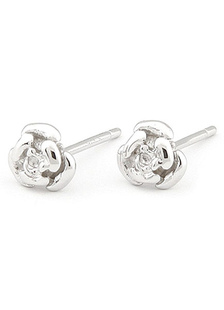 Boulon de roue boucles métal argent pour le boucles d’oreilles hommes