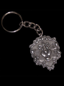 World of Warcraft porte-clés avec le Logo de la Horde et l’Alliance Wow marchandise