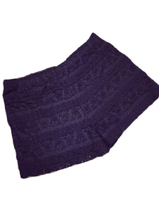 Minceur legging court dentelle féminine