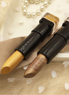 Rouge à lèvres or féminin