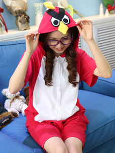 Oiseau en colère Kigurumi coton Anime Costume pour l’été