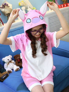 Rose point Kigurumi coton Anime Costume pour l’été