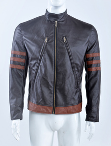 X-Men Wolverine Cosplay Jacket veste en cuir