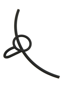 Brassard noir oreille irrégulière