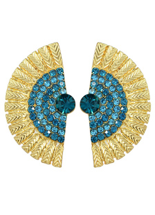 Brassard métallique en forme d’éventail oreille