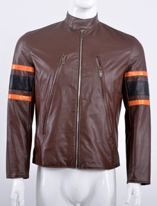 X-Men Wolverine Cosplay Jacket veste en cuir