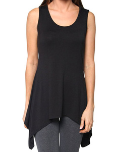 Réservoirs de palangre à encolure dégagée pour femmes