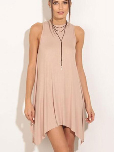 Robe Smock Crewneck rose