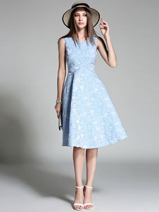 Robe Vintage acétate pour femmes