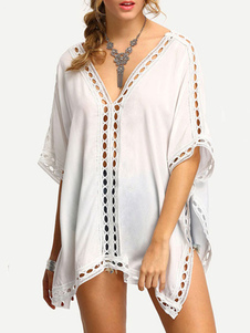 Coupe v-cou robe d’été