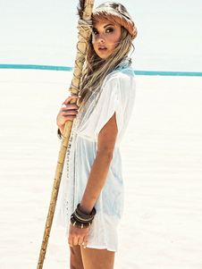 Lace Front ouvert découpé la couverture vers le haut