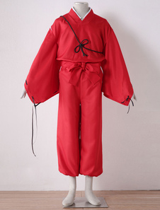 Halloween de InuYasha Cosplay Costume Version Simple