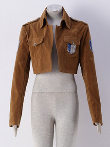 N’attaque sur Titan Eren Jaeger Levi Cosplay Costume Shingeki aucun Kyojin Survey Corps Scout régime