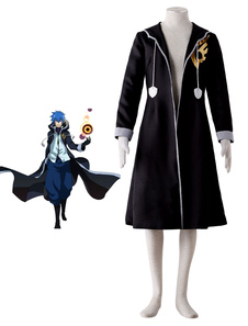 Fairy Tail Jellal Cosplay Costume Long manteau