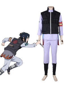 Cosplay Costume comme Uchiha Sasuke de Naruto