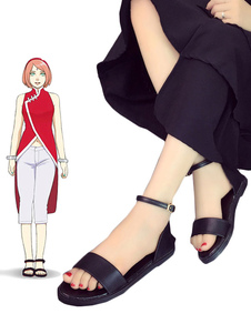 Cosplay Chaussures, comme Yuuki Asuna,de Naruto