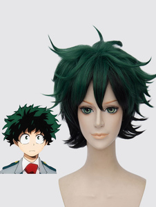 Carnevale Parrucca Cosplay BNHA Halloween 2020 Boku No Hero Acad