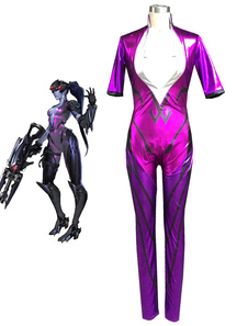 Overwatch OW Widowmaker Cosplay Costume