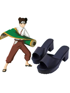 Cosplay Chaussures, comme Tenten,de Naruto