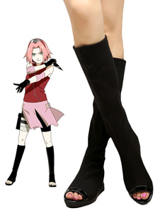 Cosplay Chaussures, comme Haruno Sakura,de Naruto